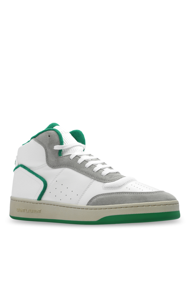 Saint Laurent 'SL/80' high-top sneakers | Men's | Vitkac